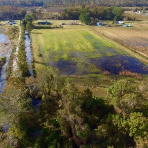 Photo of SOLD!  19.21 Acres of Hunting Land with Duck Impoundment For Sale in Hyde County NC!