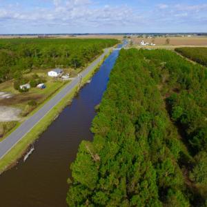 Photo of SOLD!  1.17 Acres of Residential Waterfront Lot for Sale in Hyde County NC!