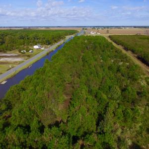 Photo of SOLD!  1.17 Acres of Residential Waterfront Lot for Sale in Hyde County NC!