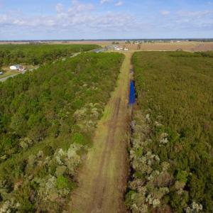 Photo of SOLD!  1.17 Acres of Residential Waterfront Lot for Sale in Hyde County NC!