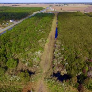 Photo of SOLD!  1.17 Acres of Residential Waterfront Lot for Sale in Hyde County NC!