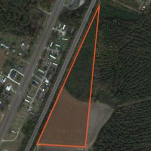 Photo of UNDER CONTRACT!  11.75 Acres of Recreational and Farm Land For Sale in Wilson County NC!