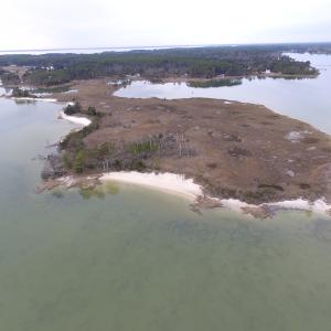 Photo of UNDER CONTRACT!  18  Acres of Waterfront Property For Sale in Mathews County Virginia!