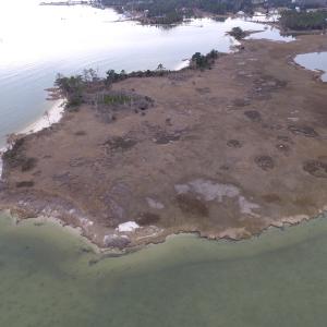 Photo of UNDER CONTRACT!  18  Acres of Waterfront Property For Sale in Mathews County Virginia!