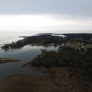 Photo of UNDER CONTRACT!  18  Acres of Waterfront Property For Sale in Mathews County Virginia!