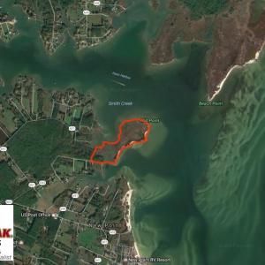 Photo of UNDER CONTRACT!  18  Acres of Waterfront Property For Sale in Mathews County Virginia!