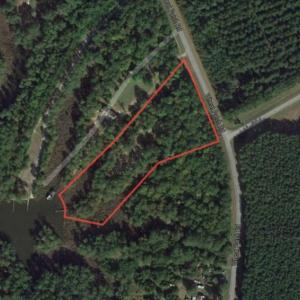 Photo of UNDER CONTRACT!  3.76 Acres of Waterfront Land For Sale In Beaufort County NC!