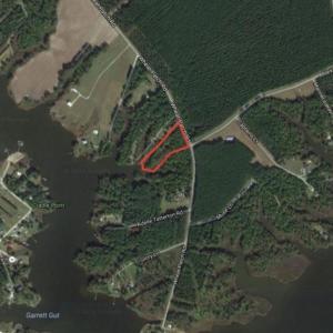 Photo of UNDER CONTRACT!  3.76 Acres of Waterfront Land For Sale In Beaufort County NC!