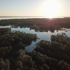 Photo of UNDER CONTRACT!  3.76 Acres of Waterfront Land For Sale In Beaufort County NC!