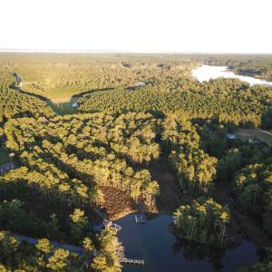 Photo of UNDER CONTRACT!  3.76 Acres of Waterfront Land For Sale In Beaufort County NC!