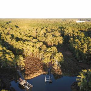 Photo of UNDER CONTRACT!  3.76 Acres of Waterfront Land For Sale In Beaufort County NC!