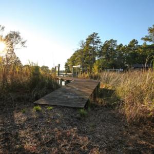 Photo of UNDER CONTRACT!  3.76 Acres of Waterfront Land For Sale In Beaufort County NC!