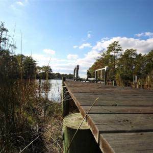 Photo of UNDER CONTRACT!  3.76 Acres of Waterfront Land For Sale In Beaufort County NC!