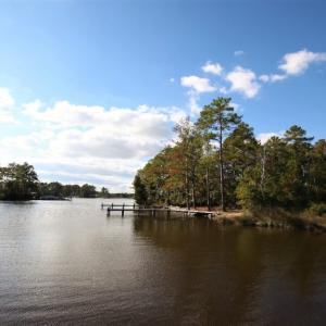 Photo of UNDER CONTRACT!  3.76 Acres of Waterfront Land For Sale In Beaufort County NC!