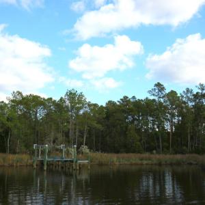 Photo of UNDER CONTRACT!  3.76 Acres of Waterfront Land For Sale In Beaufort County NC!
