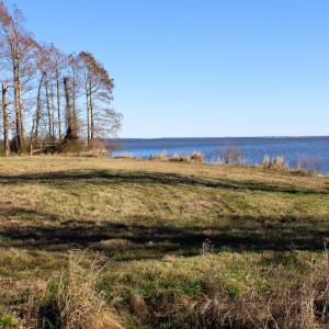 Photo of UNDER CONTRACT!  1.05 Acre Waterfront Lot For Sale in Hyde County NC!