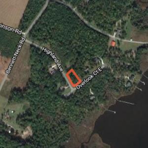 Photo of UNDER CONTRACT!  0.52 Acre Residential Lot For Sale in Pamlico County NC!