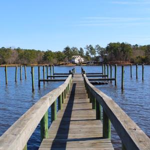 Photo of UNDER CONTRACT!  0.52 Acre Residential Lot For Sale in Pamlico County NC!
