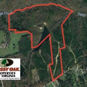 Photo of UNDER CONTRACT!  96 Acres of Recreational Land For Sale in Nottoway County VA!