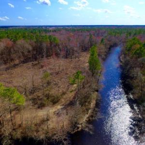 Photo of UNDER CONTRACT!  212 Acre Riverfront Hunting Land for Sale in Duplin County NC!