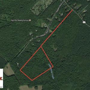 Photo of UNDER CONTRACT!  23.9 Acres of Recreational Land For Sale in Goochland Co VA!
