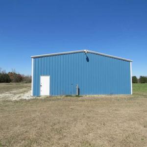 Photo of REDUCED!  14.76 Acres of Farm Land With Shop Buildings For Sale in Columbus County NC!