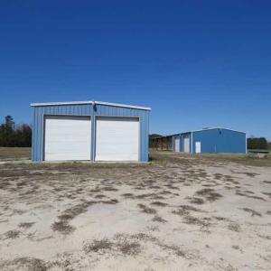 Photo of REDUCED!  14.76 Acres of Farm Land With Shop Buildings For Sale in Columbus County NC!