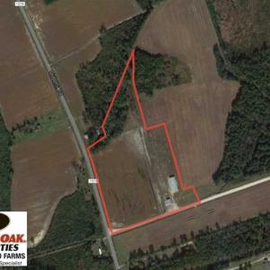 Photo of REDUCED!  14.76 Acres of Farm Land With Shop Buildings For Sale in Columbus County NC!