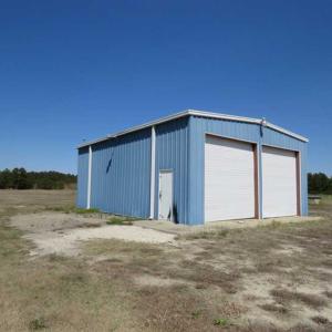 Photo of REDUCED!  14.76 Acres of Farm Land With Shop Buildings For Sale in Columbus County NC!