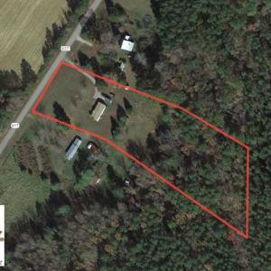 Photo of SOLD!  4.24 Acres of Residential Land For Sale in Brunswick County VA!