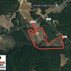 Photo of SOLD!  42 Acres of Hunting Land in Nash County NC!