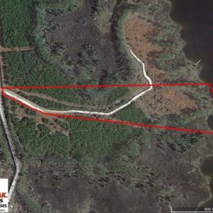 Photo of UNDER CONTRACT!  10.21 Acres of Waterfront Land For Sale in Hyde County NC!