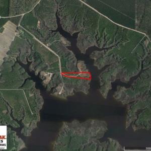Photo of UNDER CONTRACT!  10.21 Acres of Waterfront Land For Sale in Hyde County NC!