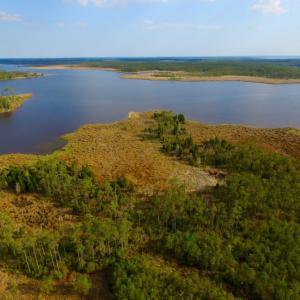 Photo of UNDER CONTRACT!  10.21 Acres of Waterfront Land For Sale in Hyde County NC!