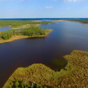 Photo of UNDER CONTRACT!  10.21 Acres of Waterfront Land For Sale in Hyde County NC!