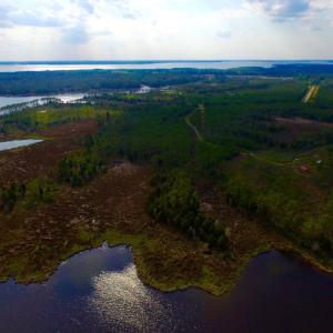 Photo of UNDER CONTRACT!  10.21 Acres of Waterfront Land For Sale in Hyde County NC!