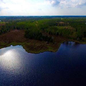 Photo of UNDER CONTRACT!  10.21 Acres of Waterfront Land For Sale in Hyde County NC!