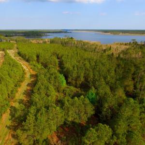Photo of UNDER CONTRACT!  10.21 Acres of Waterfront Land For Sale in Hyde County NC!