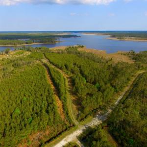 Photo of UNDER CONTRACT!  10.21 Acres of Waterfront Land For Sale in Hyde County NC!