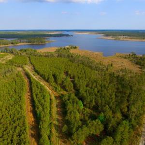 Photo of UNDER CONTRACT!  10.21 Acres of Waterfront Land For Sale in Hyde County NC!