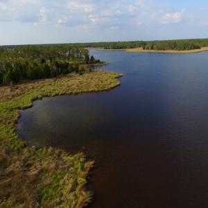 Photo of UNDER CONTRACT!  10.21 Acres of Waterfront Land For Sale in Hyde County NC!