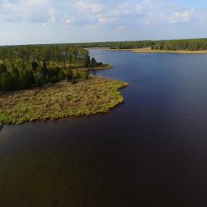 Photo of UNDER CONTRACT!  10.21 Acres of Waterfront Land For Sale in Hyde County NC!