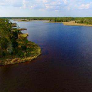 Photo of UNDER CONTRACT!  10.21 Acres of Waterfront Land For Sale in Hyde County NC!