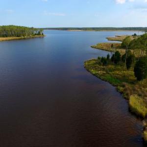 Photo of UNDER CONTRACT!  10.21 Acres of Waterfront Land For Sale in Hyde County NC!