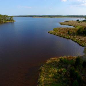 Photo of UNDER CONTRACT!  10.21 Acres of Waterfront Land For Sale in Hyde County NC!
