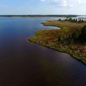 Photo of UNDER CONTRACT!  10.21 Acres of Waterfront Land For Sale in Hyde County NC!