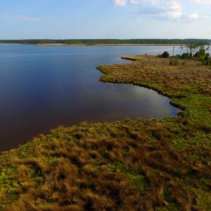Photo of UNDER CONTRACT!  10.21 Acres of Waterfront Land For Sale in Hyde County NC!