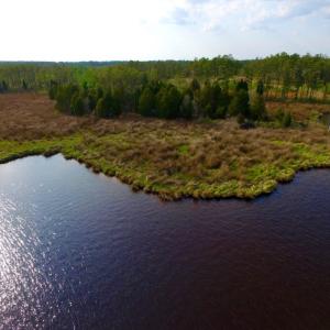 Photo of UNDER CONTRACT!  10.21 Acres of Waterfront Land For Sale in Hyde County NC!