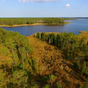 Photo of UNDER CONTRACT!  10.21 Acres of Waterfront Land For Sale in Hyde County NC!