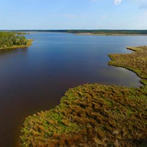 Photo of UNDER CONTRACT!  10.21 Acres of Waterfront Land For Sale in Hyde County NC!